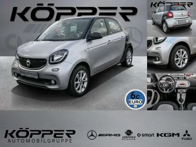 Usata Smart ForFour 71 CV (52 kW) 2019 Argento Utilitaria