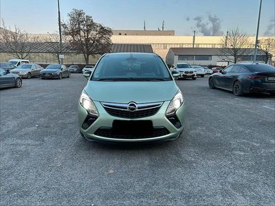 Gebraucht Opel Zafira Tourer 140 PS (102 kW) 2012 Grün Van / Kleinbus