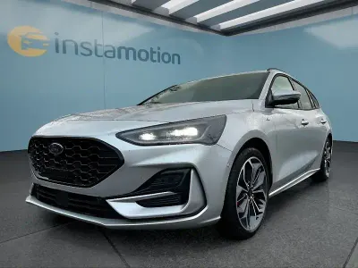 Neu Ford Focus ST-Line X 125 PS (91 kW) 2025 Silber Kombi