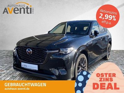 Gebraucht Mazda CX-60 Homura-Line 328 PS (241 kW) 2022 Schwarz SUV