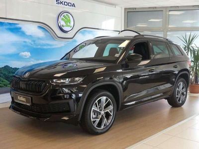 gebraucht Skoda Kodiaq 2.0 TDI 147kW DSG 4x4 SPORTLINE