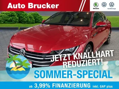 Gebraucht VW Arteon R-line 200 PS (147 kW) 2021 Rot Kombi