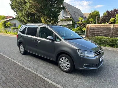 Brugt VW Sharan Trendline 140 HK (102 kW) 2011 Grå MPV
