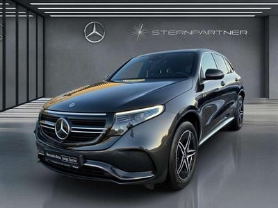Gebraucht Mercedes EQC400 AMG 300 kW (408 PS) 2022 Grau SUV
