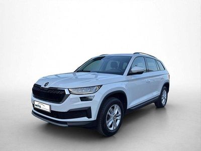 Moonweiß perleffekt Gebraucht 2021 Skoda Kodiaq Ambition SUV | 23.650 € (Superpreis)