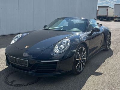 Porsche 911 Carrera 4S Cabriolet