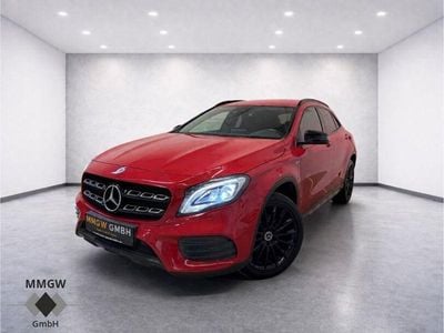 Second-hand Mercedes GLA250 Style 211 CP (155 kW) 2019 Roșu SUV