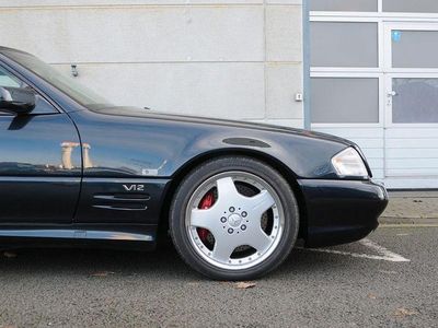 Gebraucht Mercedes SL70 AMG AMG 496 PS (364 kW) 1996 Schwarz Cabrio