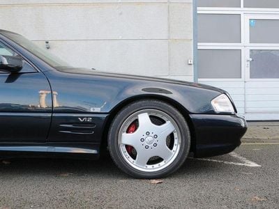 Schwarz Gebraucht 1996 Mercedes SL70 AMG AMG Cabrio | 238.000 €