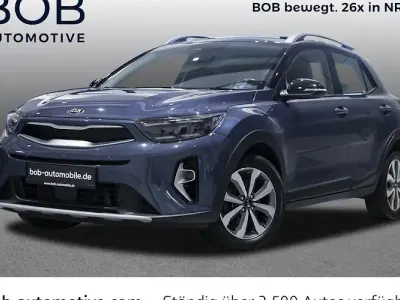 Gebraucht Kia Stonic Vision 101 PS (74 kW) 2021 Blau SUV
