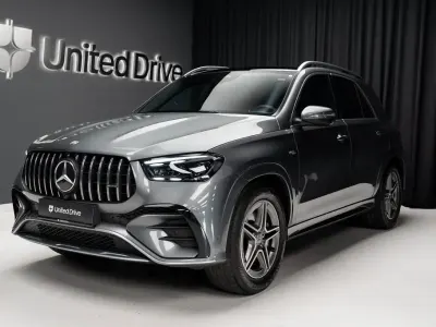 Gebraucht Mercedes GLE53 AMG AMG 435 PS (319 kW) 2024 Grau SUV