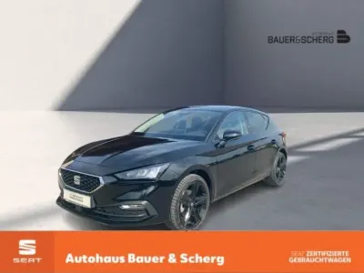 Gebraucht Seat Leon 150 PS (110 kW) 2025 Mitternachtsschwarz (metallic) Limousine