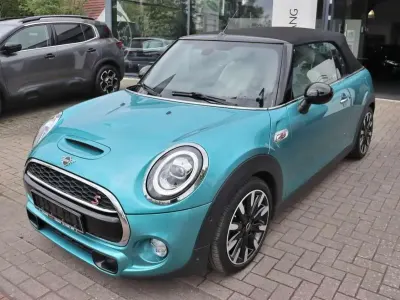Gebraucht Mini Cooper S Cabriolet 192 PS (141 kW) 2019 Aqua carribian Cabrio