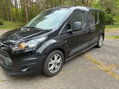 Gebraucht Ford Tourneo Connect 116 PS (85 kW) 2015 Schwarz Van / Kleinbus