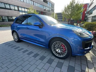Gebraucht Porsche Cayenne GTS 441 PS (324 kW) 2017 Braun SUV