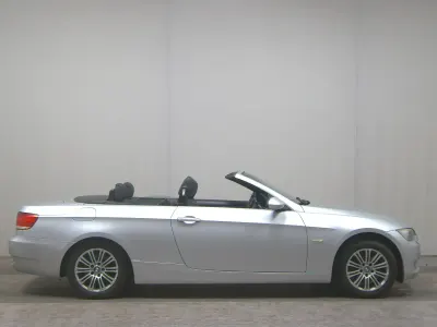Brugt BMW 320 Comfort Edition 170 HK (125 kW) 2008 Sølv Cabriolet