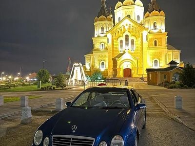 Blau Gebraucht 2003 Mercedes CLK230 Coupé | 6.000 € (Etwas zu teuer)