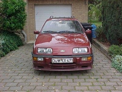 Gebraucht Ford Sierra Ghia 143 PS (105 kW) 1985 Rot metallic Kombi