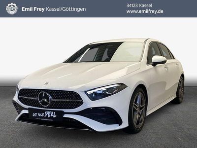 Weiß Gebraucht 2025 Mercedes A180 Advanced Limousine | 35.910 €