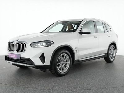 Gebraucht BMW X3 Sport Line 190 PS (139 kW) 2023 Mineralweiss SUV