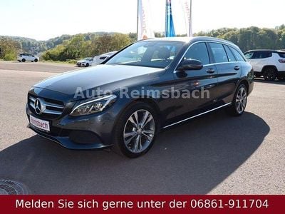 Usata Mercedes C250 204 CV (150 kW) 2015 Grigio Berlina