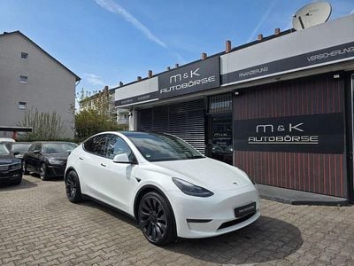 Gebraucht Tesla Model Y Performance 392 kW (534 PS) 2022 Weiß SUV