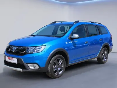 Gebraucht Dacia Logan Celebration 90 PS (66 kW) 2017 Blau Kombi