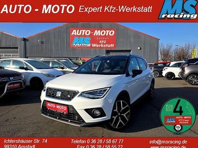Gebraucht Seat Arona FR Sport 110 PS (80 kW) 2021 Weiß SUV