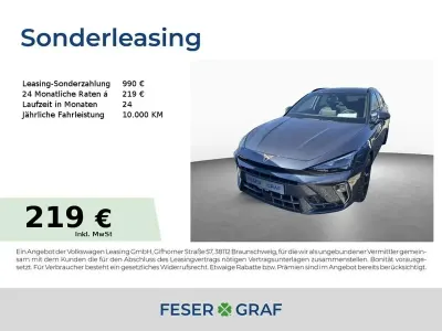 Używany Cupra Leon 150 KM (110 kW) 2025 Szary Kombi