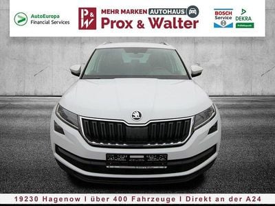 Moonweiß perleffekt Gebraucht 2020 Skoda Kodiaq Style SUV | 21.700 € (Fairer Preis)
