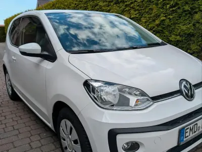 Gebraucht VW up! move up! 68 PS (50 kW) 2018 Weiß Kleinwagen