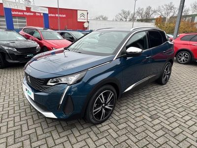 Gebraucht Peugeot 3008 GTi 181 PS (133 kW) 2021 Blau SUV