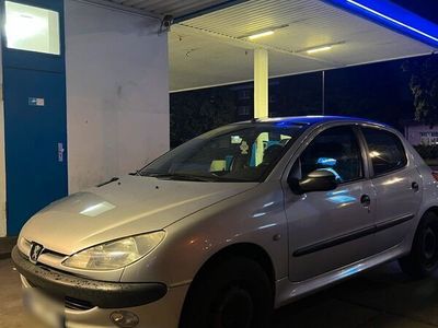 gebraucht Peugeot 206 1.4 bj 2000