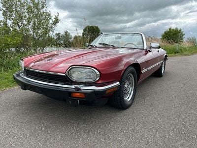 Gebraucht Jaguar XJS 284 PS (208 kW) 1992 Rot Cabrio