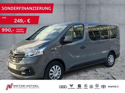 Gebraucht Renault Trafic Expression 121 PS (88 kW) 2019 Taupegrau Van / Kleinbus