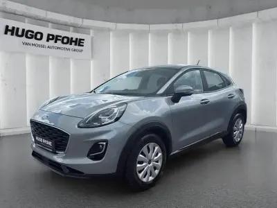 Gebraucht Ford Puma Cool & Connect 95 PS (69 kW) 2022 Silber SUV