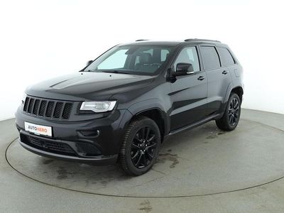 Gebraucht Jeep Grand Cherokee Summit 250 PS (183 kW) 2015 Schwarz SUV
