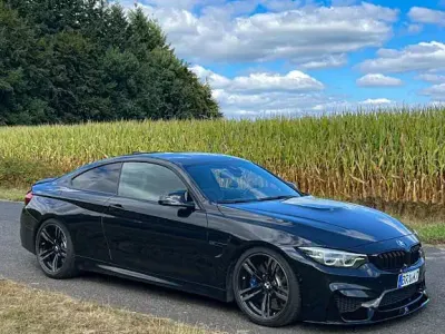 Gebraucht BMW M4 Competition Edition 450 PS (330 kW) 2019 Schwarz Coupé