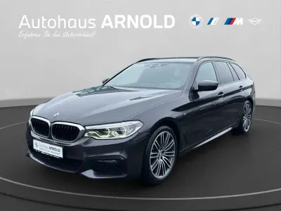 Gebraucht BMW 530 M Sport 265 PS (194 kW) 2019 Sophistograu brillanteffekt Kombi