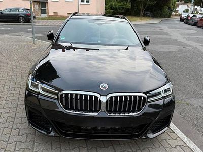 Second-hand BMW 530 M Sport 282 CP (207 kW) 2022 Negru Break