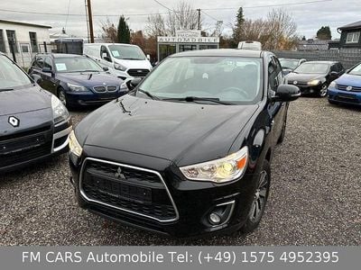 Gebraucht Mitsubishi ASX Classic Collection 150 PS (110 kW) 2015 Schwarz SUV