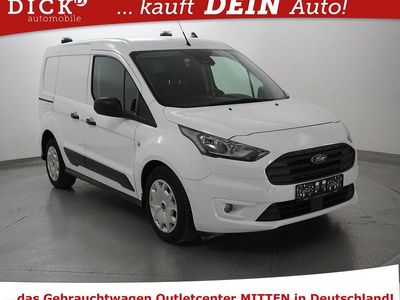 Gebraucht Ford Transit Trend 101 PS (74 kW) 2021 Weiß Van / Kleinbus