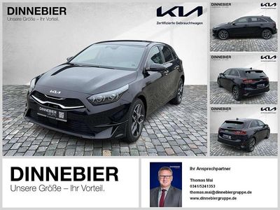Neu Kia Ceed 140 PS (102 kW) 2025 Zilinaschwarz met Kleinwagen