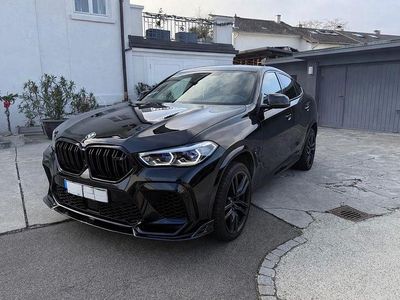 Schwarz Gebraucht 2021 BMW X6 M Competition Edition SUV | 93.999 €