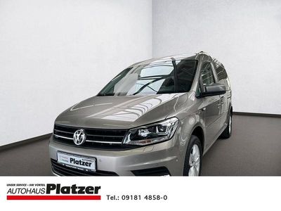 Occasion VW Caddy Maxi S 150 PK (110 kW) 2019 Beige MPV