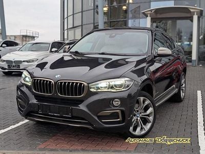 Gebraucht BMW X6 Performance 258 PS (189 kW) 2016 Grau (metallic) SUV
