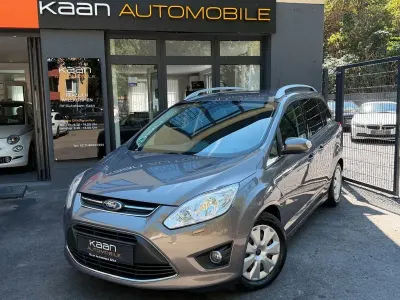 Gebraucht Ford Grand C-Max Business Edition 116 PS (85 kW) 2015 Braun Van / Kleinbus