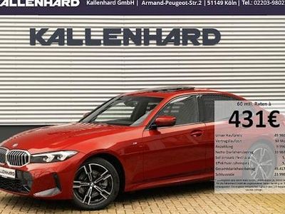 Dragon fire rot metallic Gebraucht 2025 BMW 330e M Sport Limousine | 49.980 € (Superpreis)