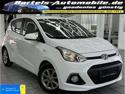 Usata Hyundai i10 YES! 87 CV (63 kW) 2015 Bianco Utilitaria