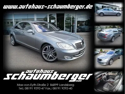 Gebraucht Mercedes S500 387 PS (284 kW) 2006 Andoritgrau Limousine